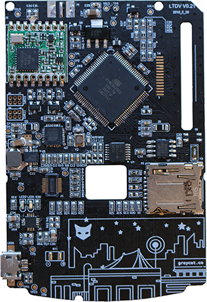 PCB (back side)